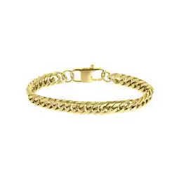 Douglas Lucardi Armband Staal goudkleurig aanbieding