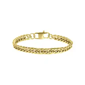 Douglas Lucardi Armband Staal goudkleurig aanbieding