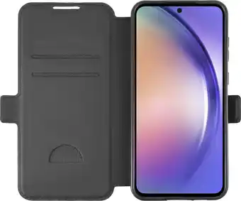 Coolblue BlueBuilt Samsung Galaxy A55 Book Case Zwart aanbieding