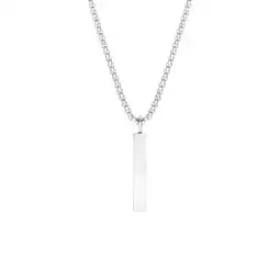 Douglas Lucardi Ketting Staal 55cm -zilverkleurig aanbieding