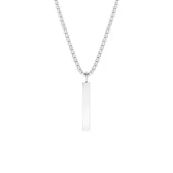 Douglas Lucardi Ketting Staal 55cm -zilverkleurig aanbieding