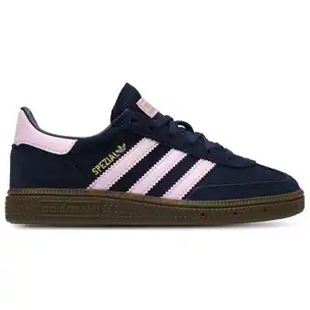 Foot Locker Adidas Handball Spezial Unisex Schoenen - Navy - Maat: 33.5 - Suède - Foot Locker aanbieding