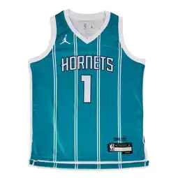 Foot Locker Nike NBA Unisex Truien/Replica's - Teal - Maat: 128 - 137 CM - Poly Mesh - Foot Locker aanbieding
