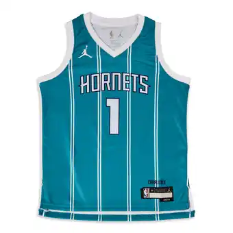 Foot Locker Nike NBA Unisex Truien/Replica's - Teal - Maat: 128 - 137 CM - Poly Mesh - Foot Locker aanbieding