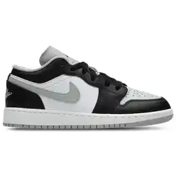 Foot Locker Jordan Aj1 Low Unisex Schoenen - Zwart - Maat: 36.5 - Leer - Foot Locker aanbieding