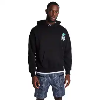 Foot Locker Project X Paris Artist Series Heren Hoodies - Zwart - Maat: M - Katoen Fleece - Foot Locker aanbieding