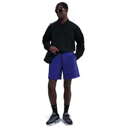 Foot Locker Nike Tech Woven Heren Korte Broeken - Paars - Maat: S - Poly Woven - Foot Locker aanbieding
