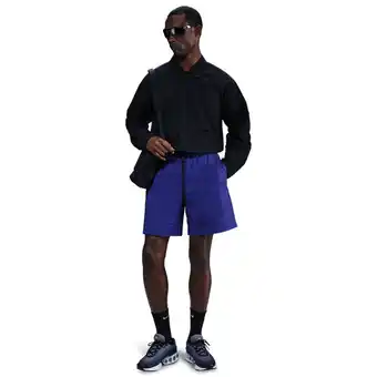 Foot Locker Nike Tech Woven Heren Korte Broeken - Paars - Maat: S - Poly Woven - Foot Locker aanbieding