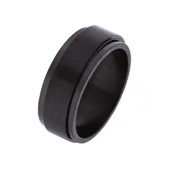 Douglas Lucardi Ring Staal - zwart aanbieding