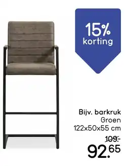 Leen Bakker Bijv barkruk aanbieding