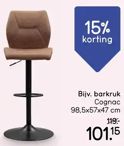 Leen Bakker Bijv barkruk aanbieding