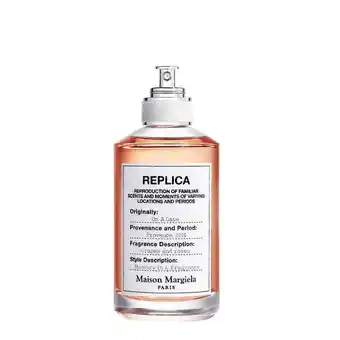Parfumerie Maison Margiela Replica On a Date 100 ml Eau de Toilette Spray aanbieding
