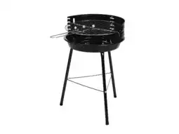 Lidl GRILLMEISTER Houtskool BBQ aanbieding