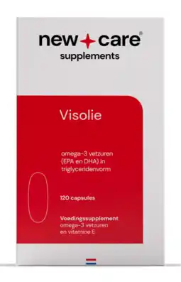 De Online Drogist New Care Visolie Capsules 120CP aanbieding