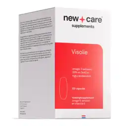 De Online Drogist New Care Visolie Capsules 120CP aanbieding
