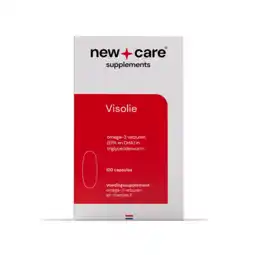 De Online Drogist New Care Visolie Capsules 120CP aanbieding