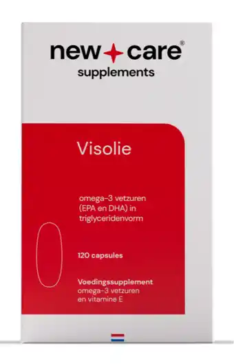 De Online Drogist New Care Visolie Capsules 120CP aanbieding