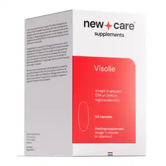 De Online Drogist New Care Visolie Capsules 120CP aanbieding