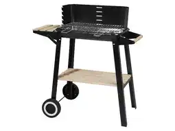 Lidl GRILLMEISTER Houtskool BBQ aanbieding