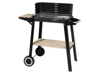 Lidl GRILLMEISTER Houtskool BBQ aanbieding