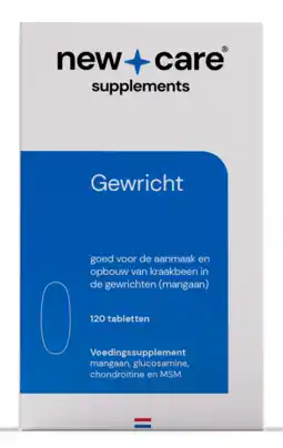 De Online Drogist New Care Gewricht Tabletten 120TB aanbieding
