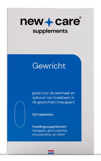 De Online Drogist New Care Gewricht Tabletten 120TB aanbieding