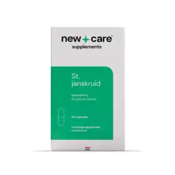 De Online Drogist New Care Sint Janskruid Capsules 60CP aanbieding