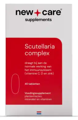 De Online Drogist New Care Scutellaria Complex Tabletten 45TB aanbieding