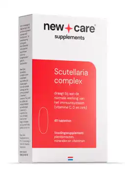 De Online Drogist New Care Scutellaria Complex Tabletten 45TB aanbieding