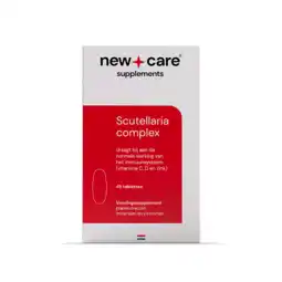 De Online Drogist New Care Scutellaria Complex Tabletten 45TB aanbieding