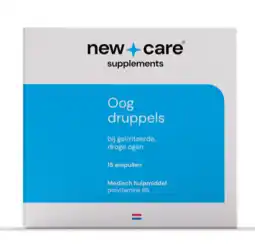 De Online Drogist New Care Oogdruppels Ampullen 15ST aanbieding