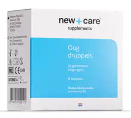 De Online Drogist New Care Oogdruppels Ampullen 15ST aanbieding