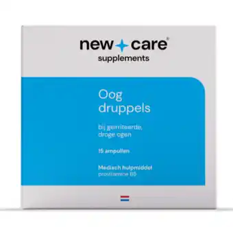 De Online Drogist New Care Oogdruppels Ampullen 15ST aanbieding