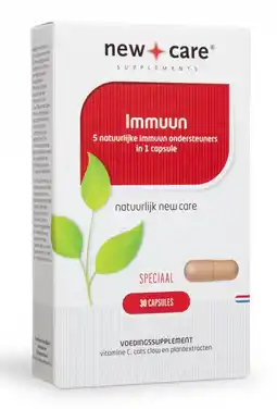 De Online Drogist New Care Immuun Capsules 30CP aanbieding