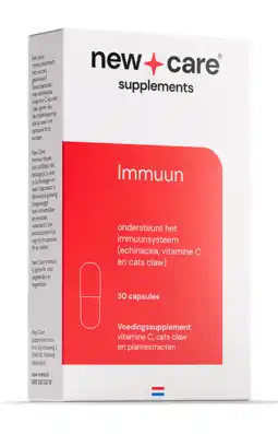 De Online Drogist New Care Immuun Capsules 30CP aanbieding