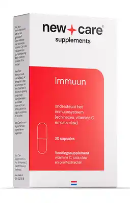 De Online Drogist New Care Immuun Capsules 30CP aanbieding