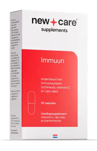 De Online Drogist New Care Immuun Capsules 30CP aanbieding