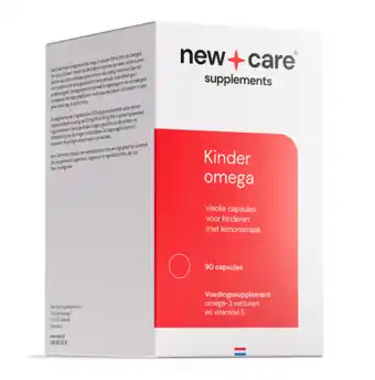 De Online Drogist New Care Kinder Omega Capsules 90CP aanbieding