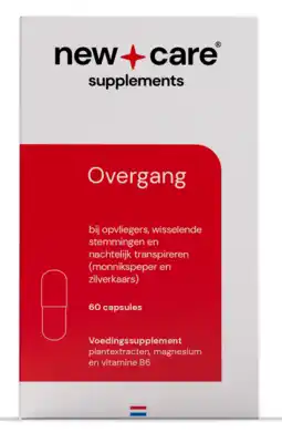 De Online Drogist New Care Overgang Capsules 60CP aanbieding