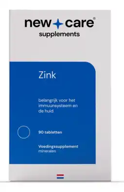 De Online Drogist New Care Zink Tabletten 90TB aanbieding