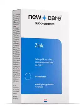 De Online Drogist New Care Zink Tabletten 90TB aanbieding