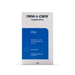 De Online Drogist New Care Zink Tabletten 90TB aanbieding