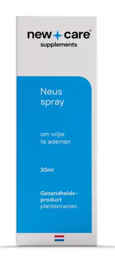 De Online Drogist New Care Neus Spray 20ML aanbieding