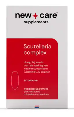 De Online Drogist New Care Scutellaria Complex Tabletten 90TB aanbieding