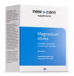 De Online Drogist New Care Magnesium Sticks 30ST aanbieding