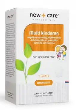 De Online Drogist New Care Multi Kinderen Kauwtabletten 60ST aanbieding