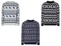 Lidl LIVERGY Heren Kersttrui aanbieding
