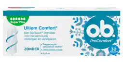De Online Drogist OB ProComfort Tampons Super Plus 32ST aanbieding
