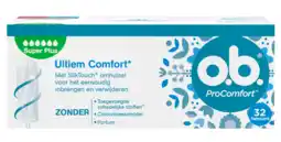 De Online Drogist OB ProComfort Tampons Super Plus 32ST aanbieding