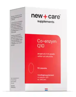 De Online Drogist New Care Co-enzym Q10 Capsules 60TB aanbieding